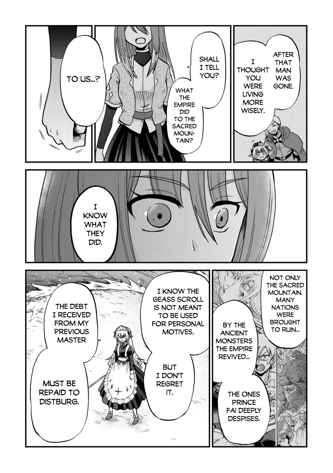 Previous Life was Sword Emperor. This Life is Trash Prince. Chapter 54 page 19 - Chapter 54