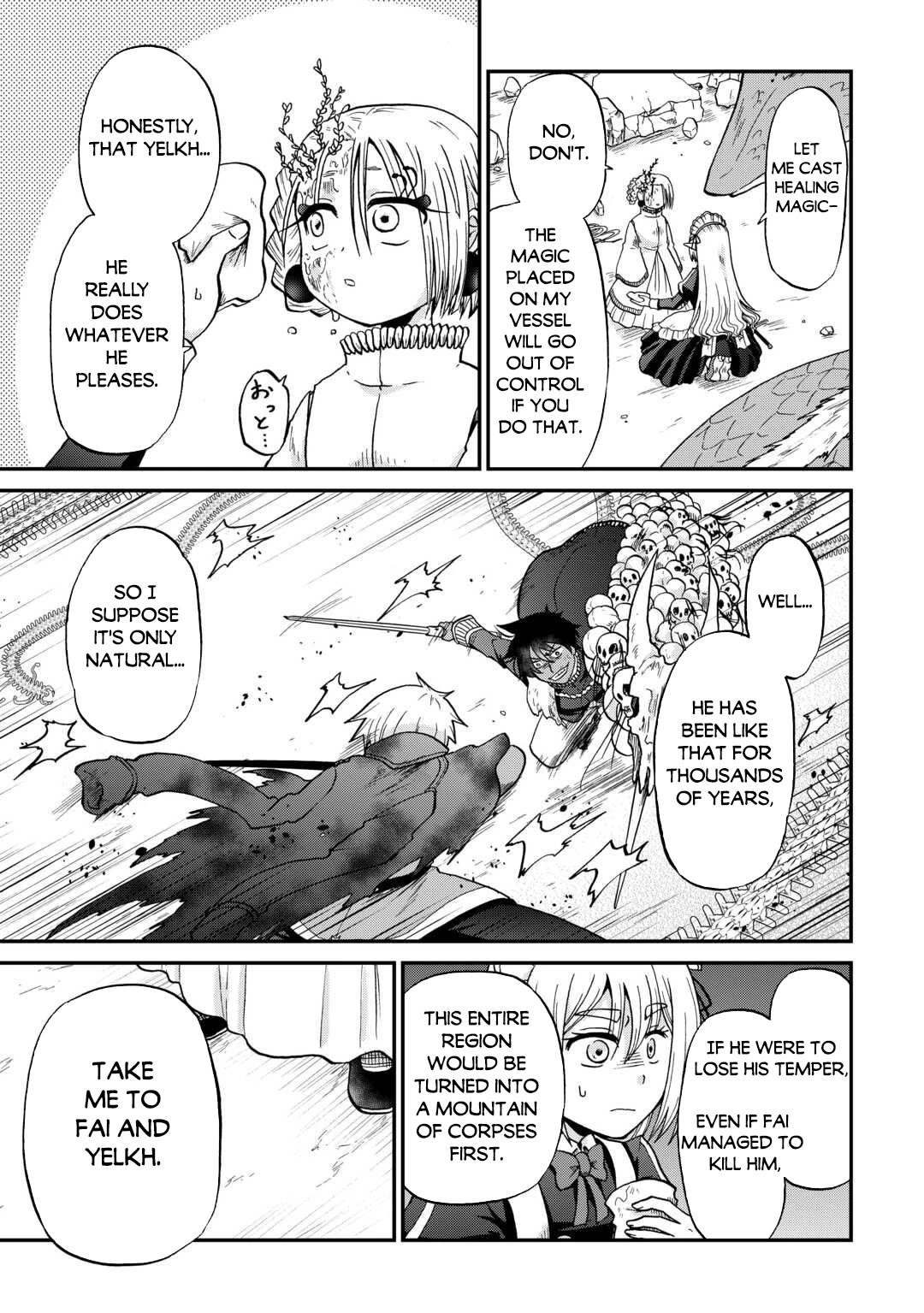 Previous Life was Sword Emperor. This Life is Trash Prince. Chapter 54 page 23 - Chapter 54