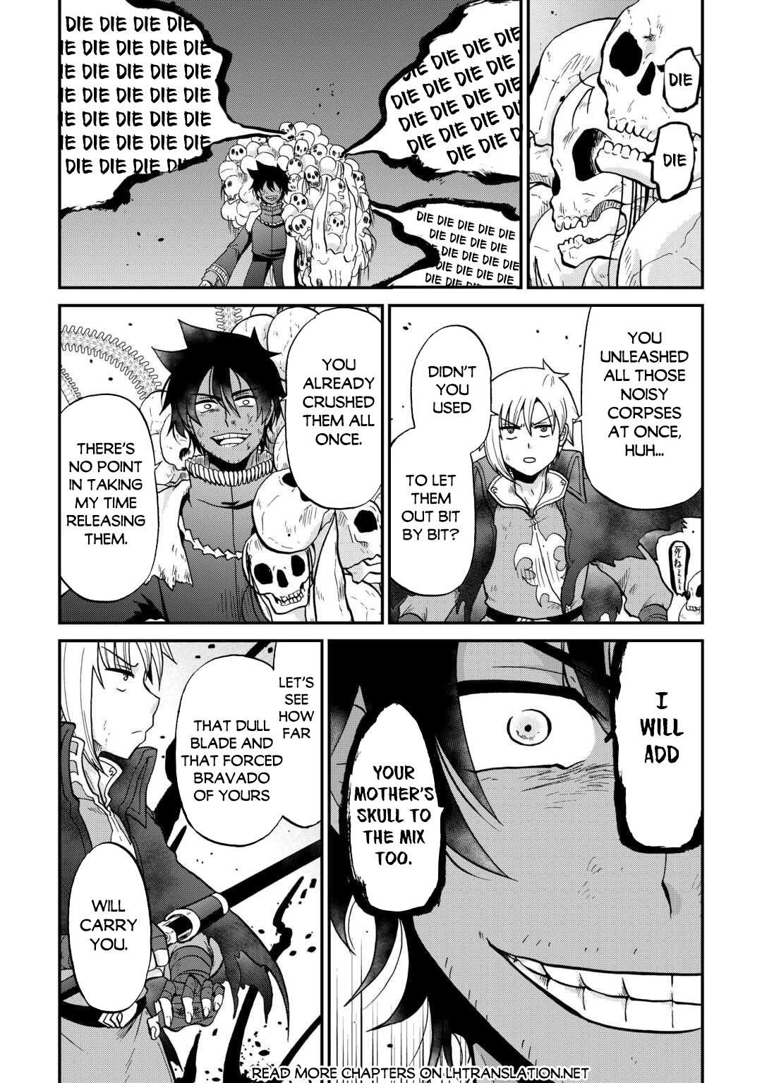 Previous Life was Sword Emperor. This Life is Trash Prince. Chapter 54 page 8 - Chapter 54