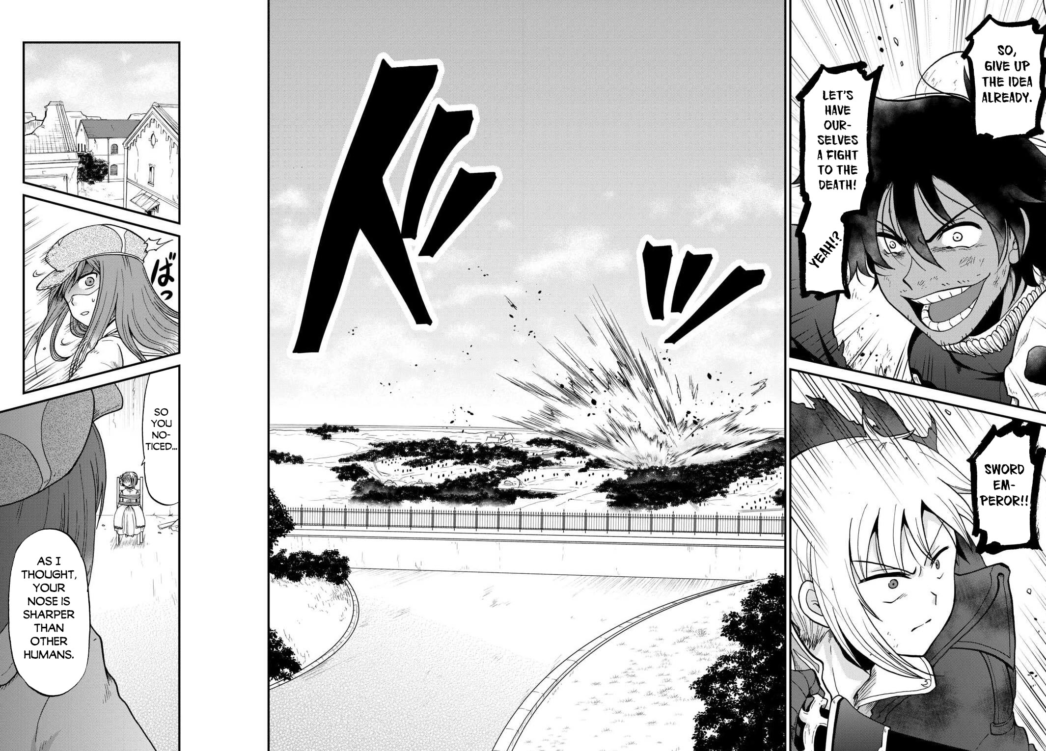 Previous Life was Sword Emperor. This Life is Trash Prince. Chapter 54 page 9 - Chapter 54