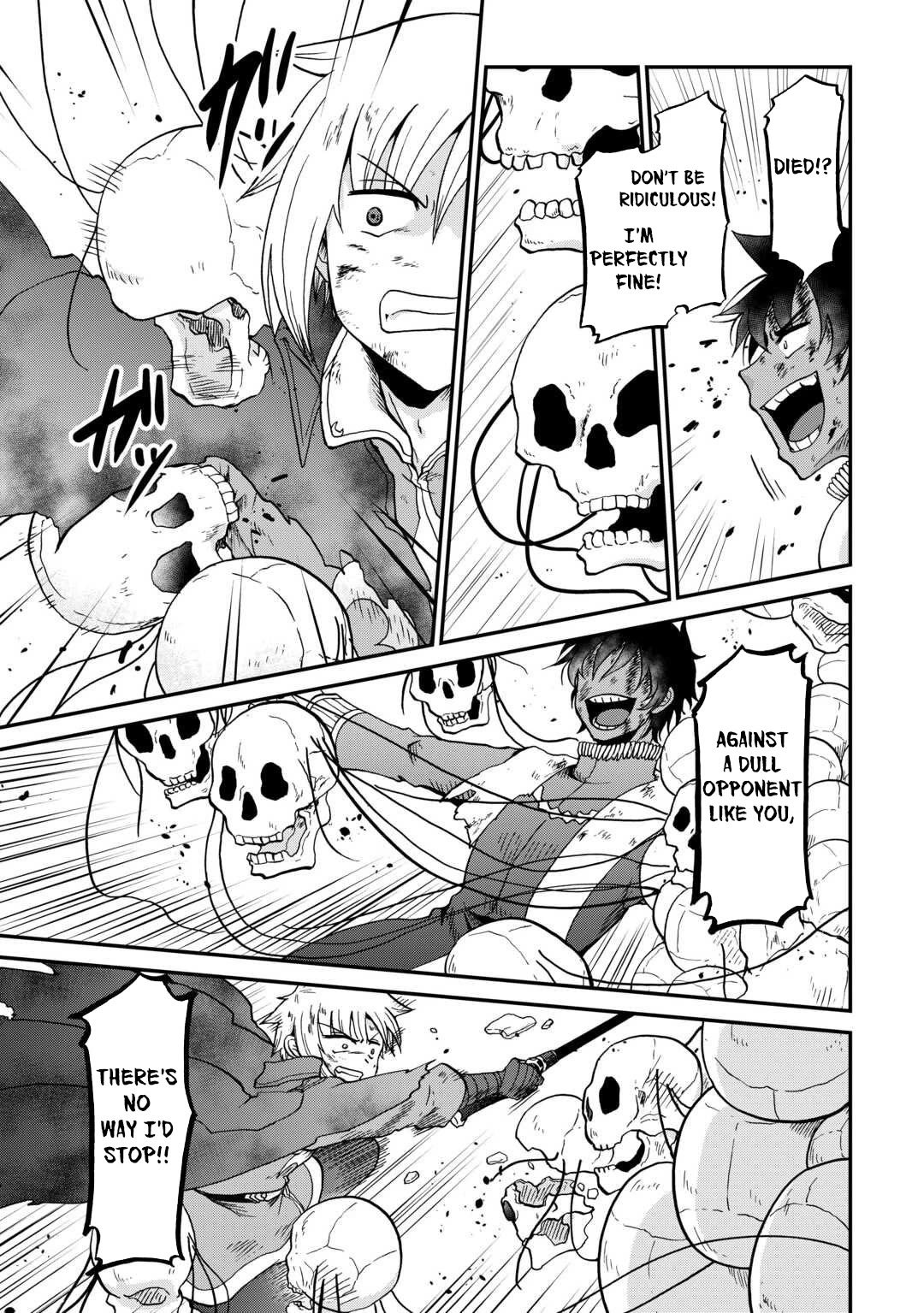 Previous Life was Sword Emperor. This Life is Trash Prince. Chapter 55 page 10 - Chapter 55