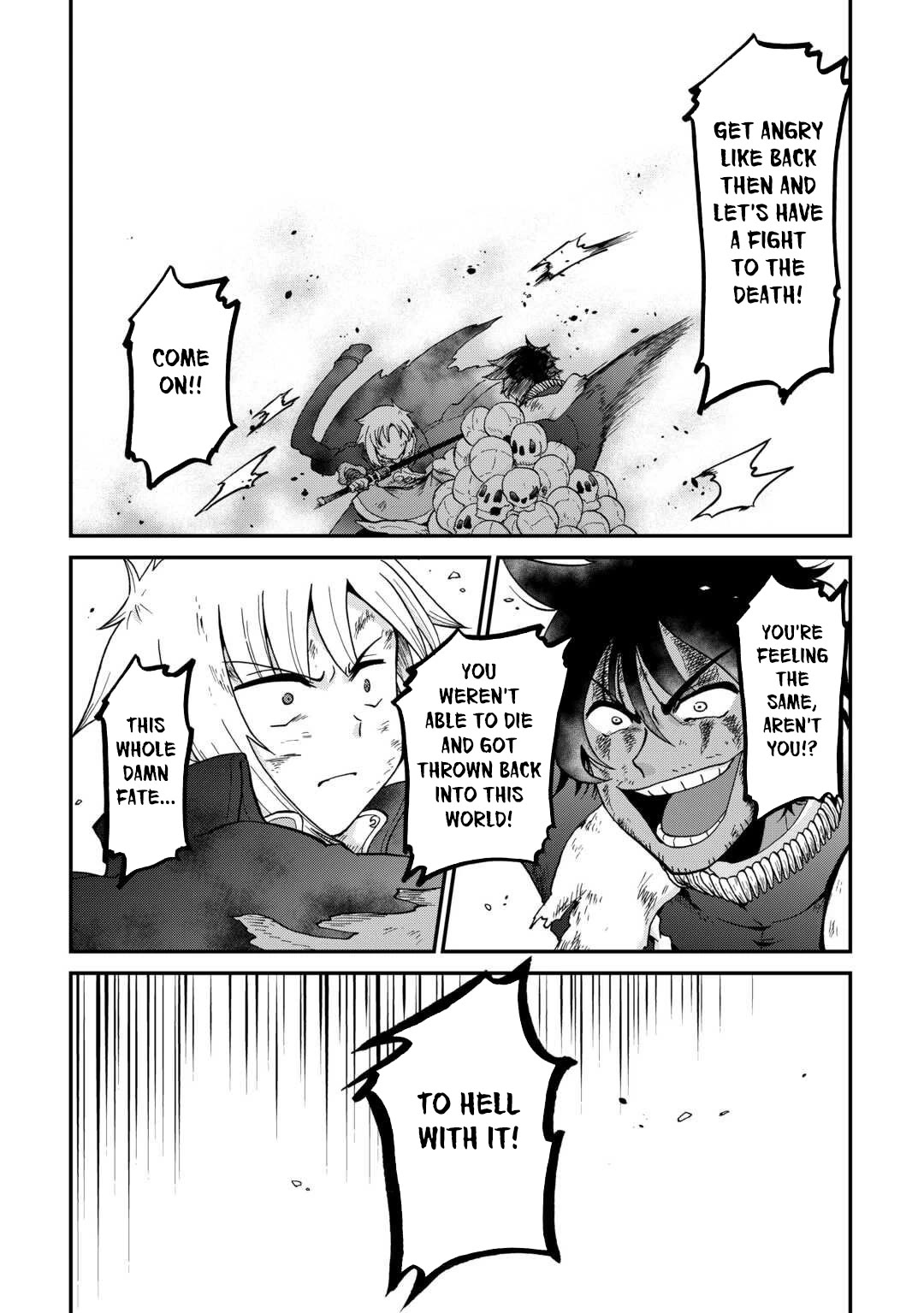 Previous Life was Sword Emperor. This Life is Trash Prince. Chapter 55 page 11 - Chapter 55