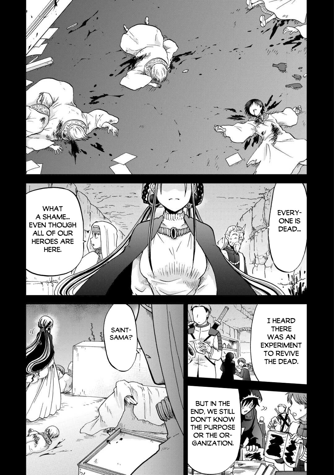 Previous Life was Sword Emperor. This Life is Trash Prince. Chapter 55 page 12 - Chapter 55