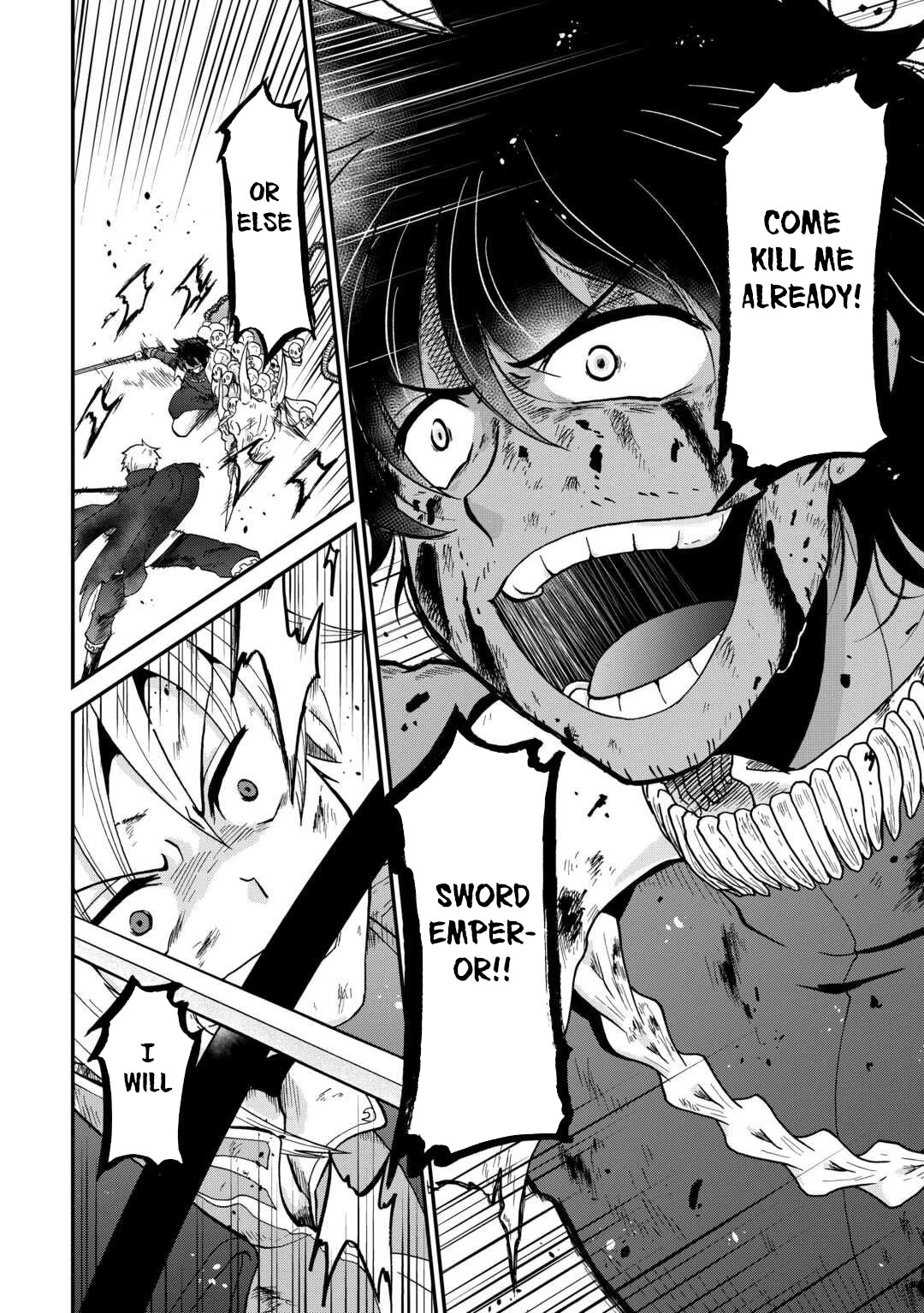 Previous Life was Sword Emperor. This Life is Trash Prince. Chapter 55 page 17 - Chapter 55