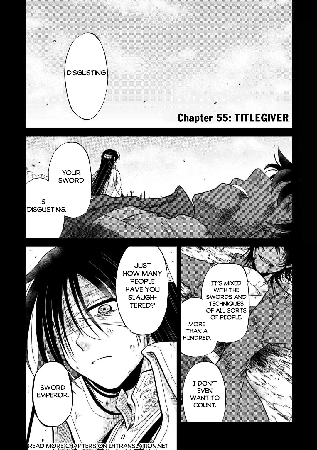 Previous Life was Sword Emperor. This Life is Trash Prince. Chapter 55 page 2 - Chapter 55