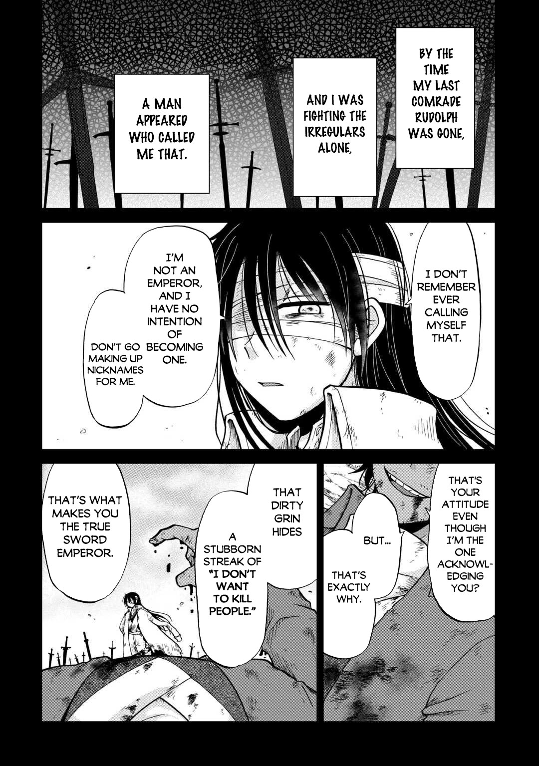 Previous Life was Sword Emperor. This Life is Trash Prince. Chapter 55 page 3 - Chapter 55