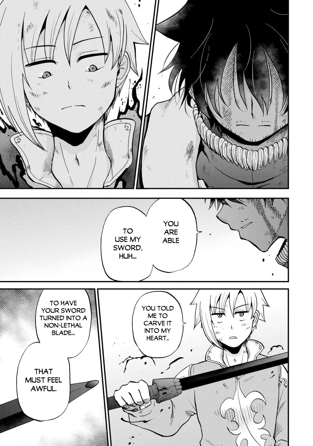Previous Life was Sword Emperor. This Life is Trash Prince. Chapter 55 page 34 - Chapter 55