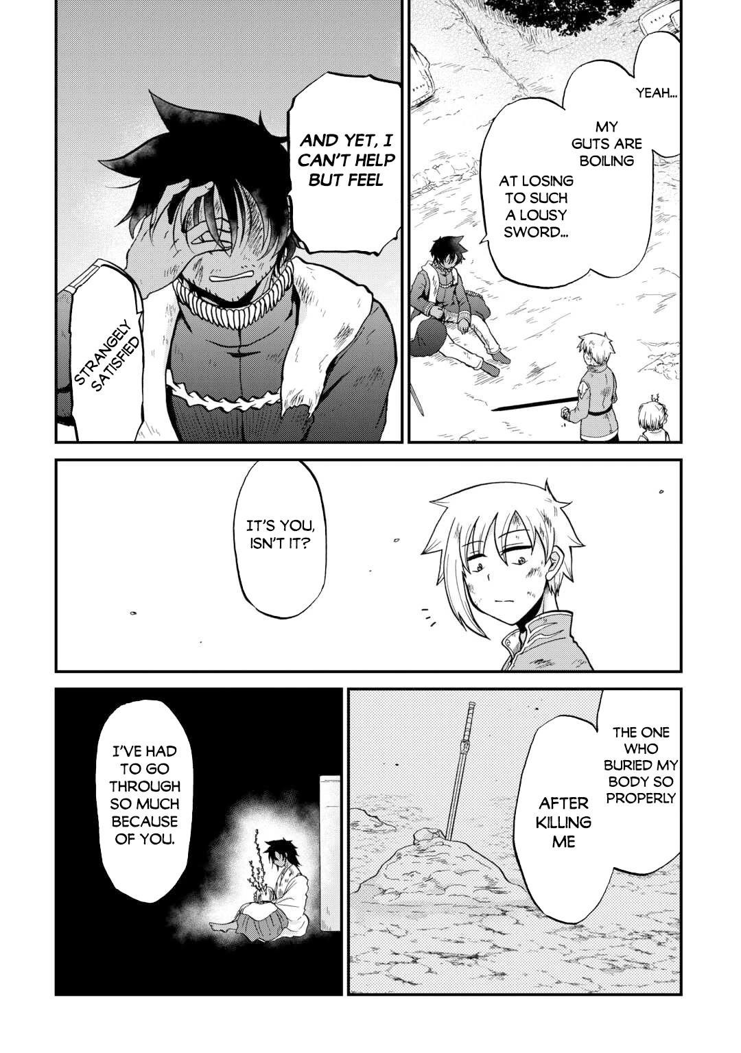 Previous Life was Sword Emperor. This Life is Trash Prince. Chapter 55 page 35 - Chapter 55