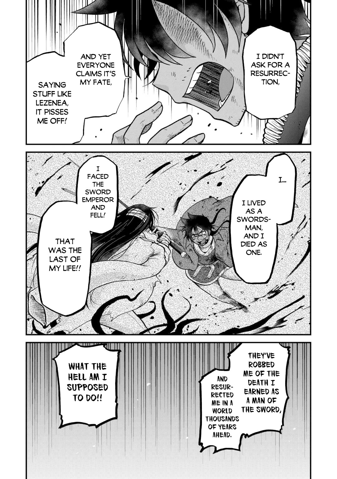 Previous Life was Sword Emperor. This Life is Trash Prince. Chapter 55 page 36 - Chapter 55