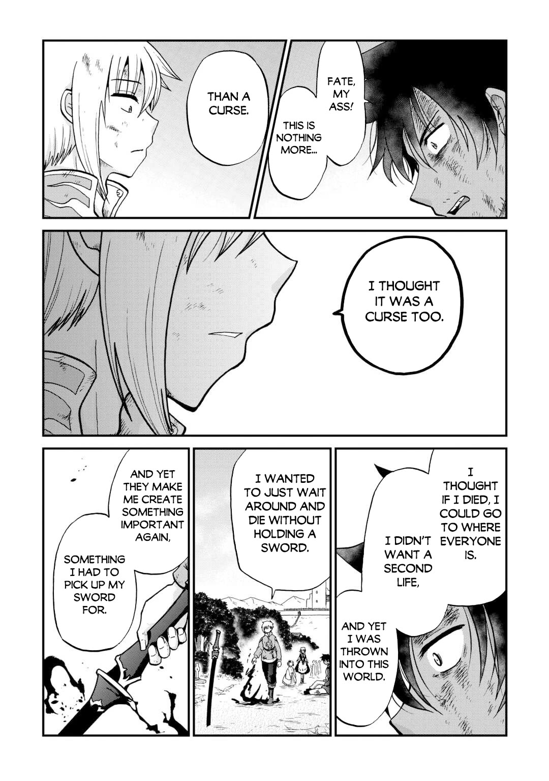 Previous Life was Sword Emperor. This Life is Trash Prince. Chapter 55 page 37 - Chapter 55