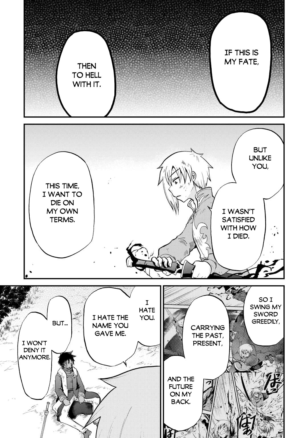 Previous Life was Sword Emperor. This Life is Trash Prince. Chapter 55 page 38 - Chapter 55