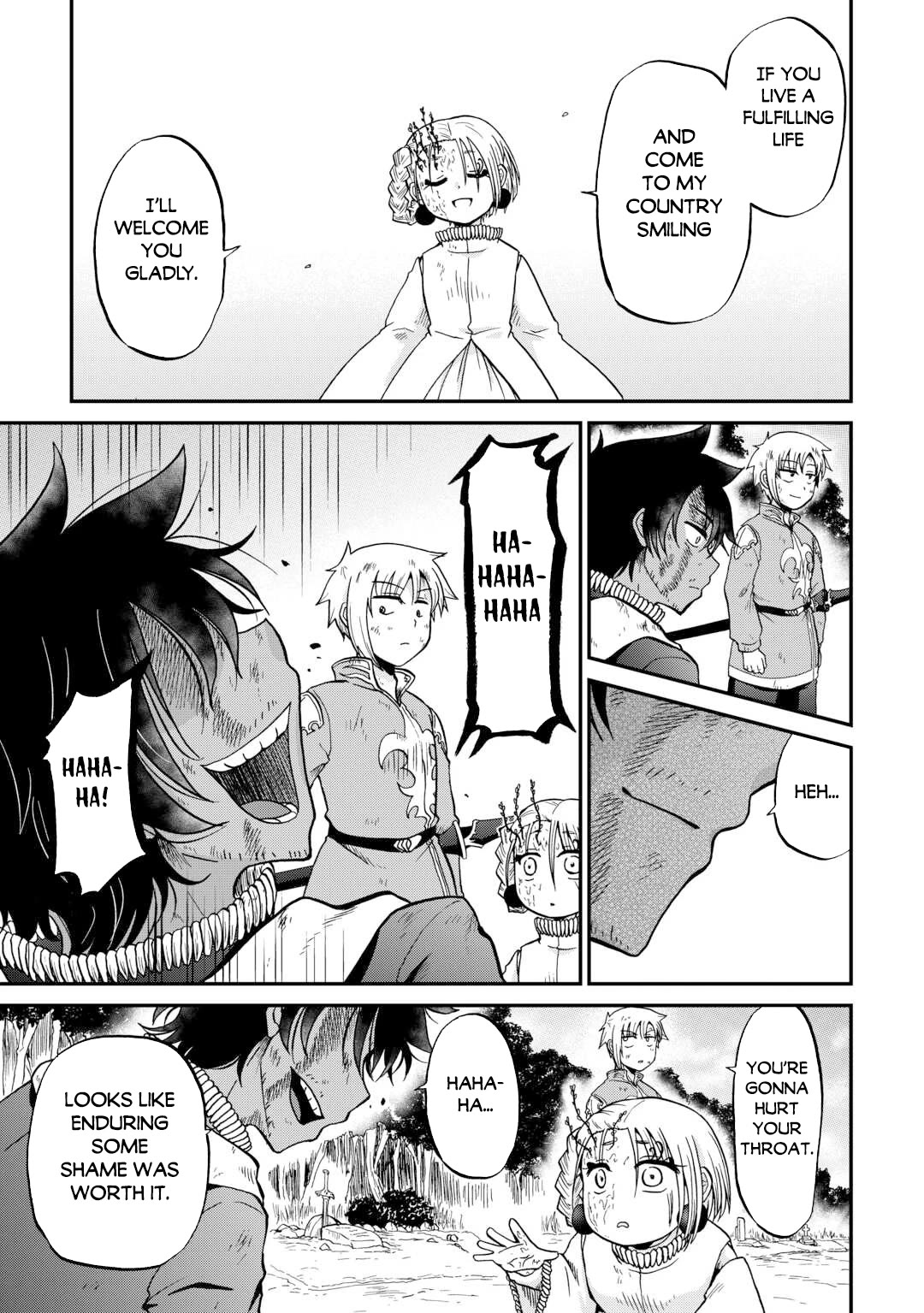 Previous Life was Sword Emperor. This Life is Trash Prince. Chapter 55 page 42 - Chapter 55