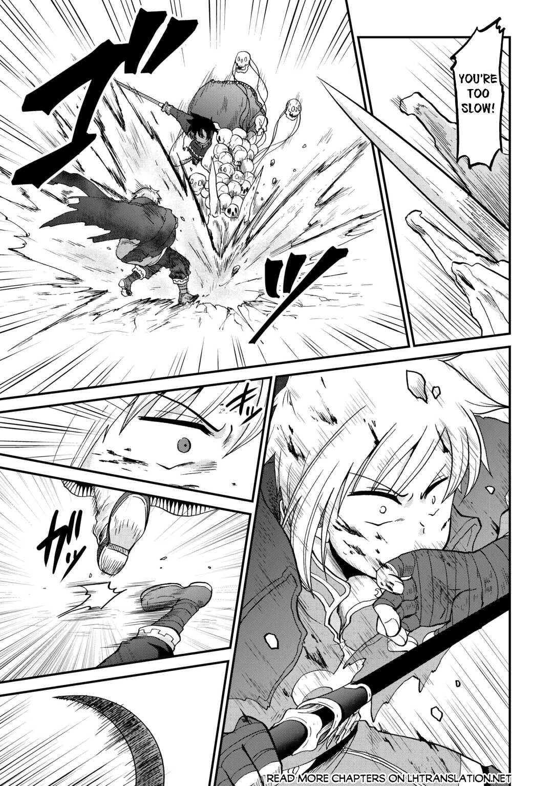 Previous Life was Sword Emperor. This Life is Trash Prince. Chapter 55 page 8 - Chapter 55