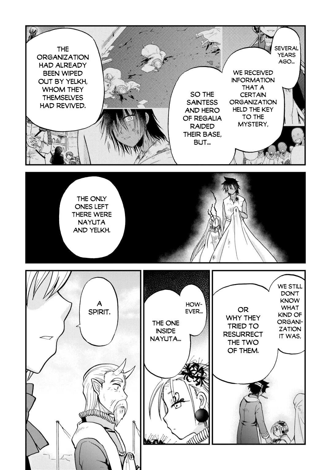 Previous Life was Sword Emperor. This Life is Trash Prince. Chapter 56 page 10 - Chapter 56