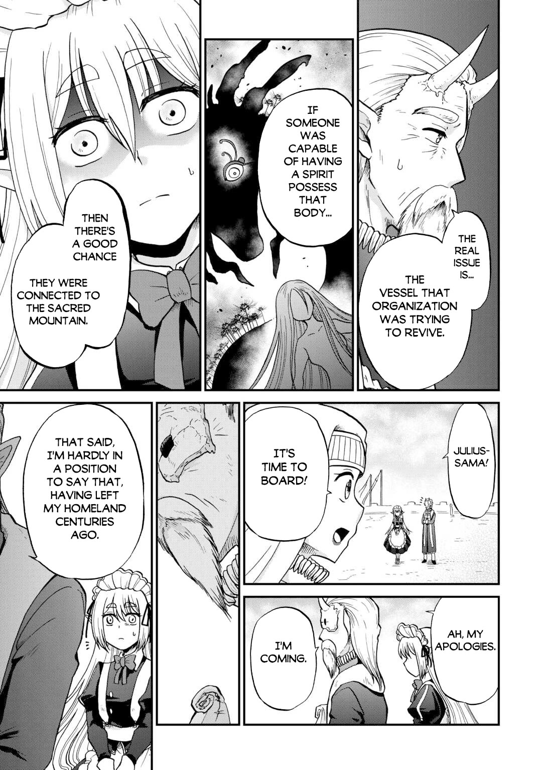 Previous Life was Sword Emperor. This Life is Trash Prince. Chapter 56 page 12 - Chapter 56