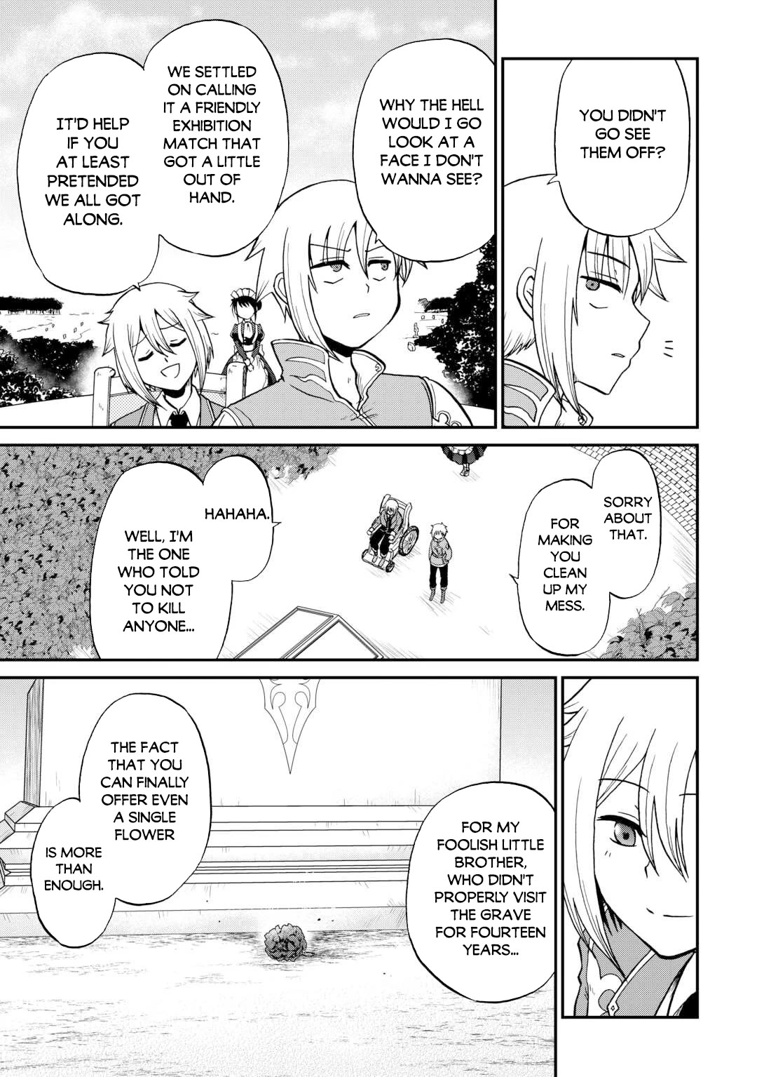 Previous Life was Sword Emperor. This Life is Trash Prince. Chapter 56 page 14 - Chapter 56
