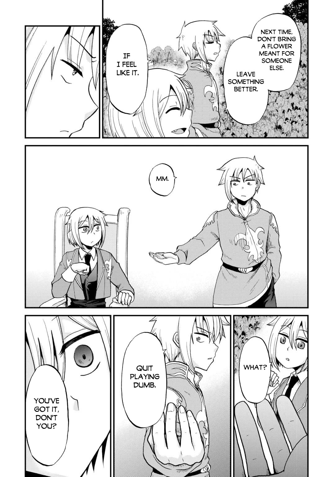 Previous Life was Sword Emperor. This Life is Trash Prince. Chapter 56 page 15 - Chapter 56