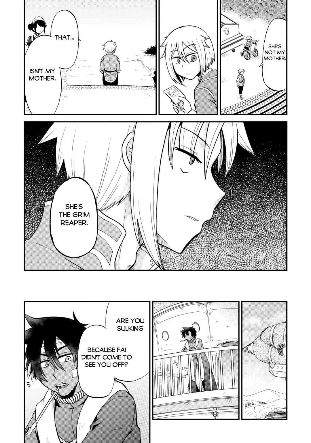 Previous Life was Sword Emperor. This Life is Trash Prince. Chapter 56 page 18 - Chapter 56
