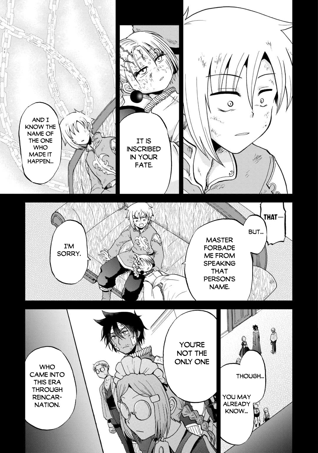 Previous Life was Sword Emperor. This Life is Trash Prince. Chapter 56 page 24 - Chapter 56