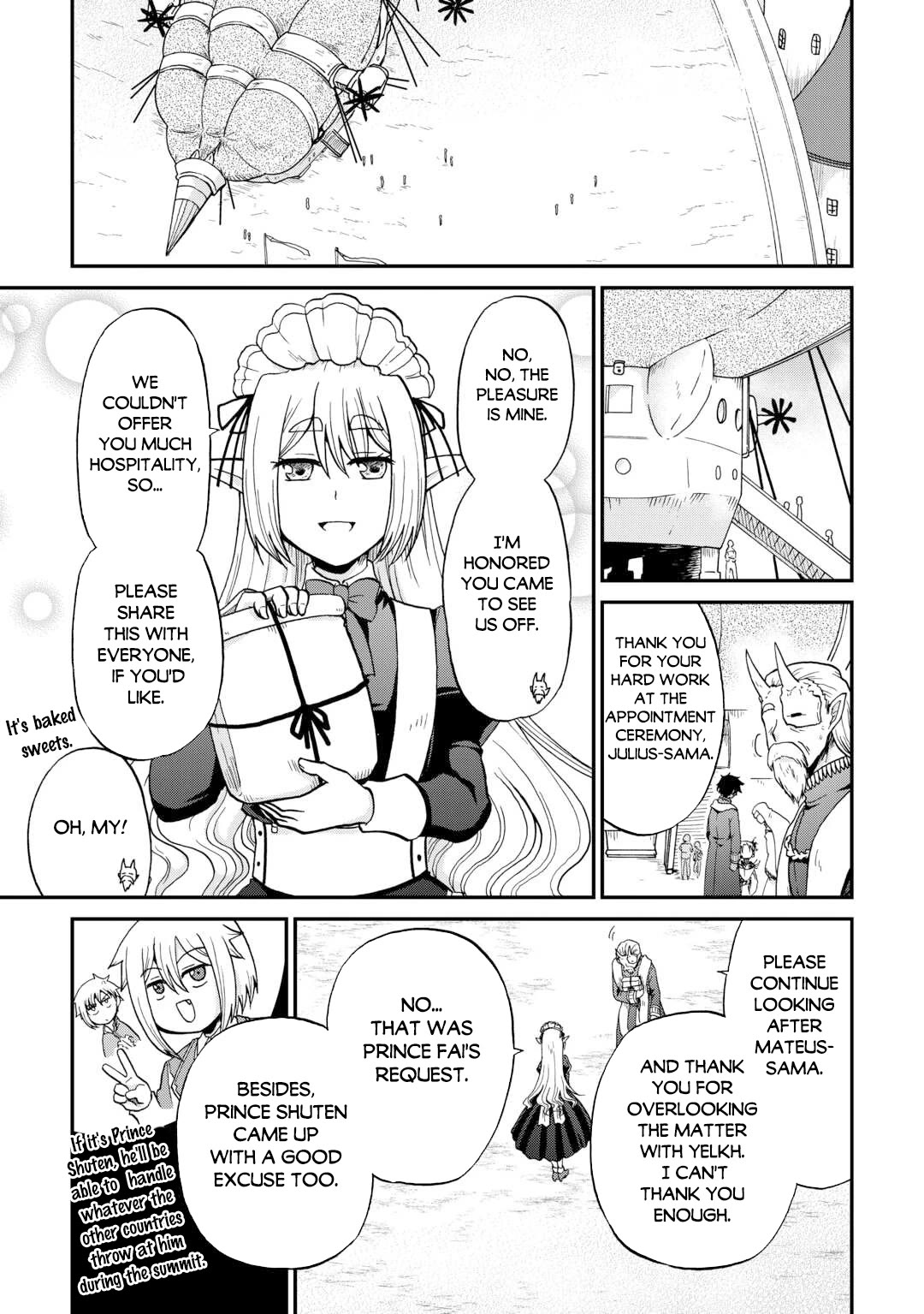 Previous Life was Sword Emperor. This Life is Trash Prince. Chapter 56 page 8 - Chapter 56