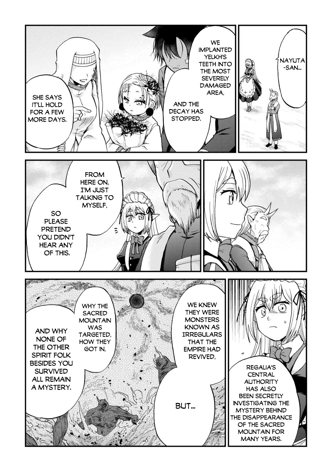 Previous Life was Sword Emperor. This Life is Trash Prince. Chapter 56 page 9 - Chapter 56