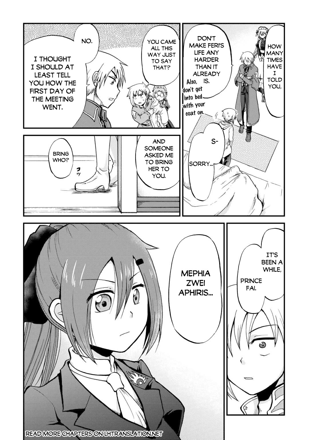 Previous Life was Sword Emperor. This Life is Trash Prince. Chapter 57 page 10 - Chapter 57