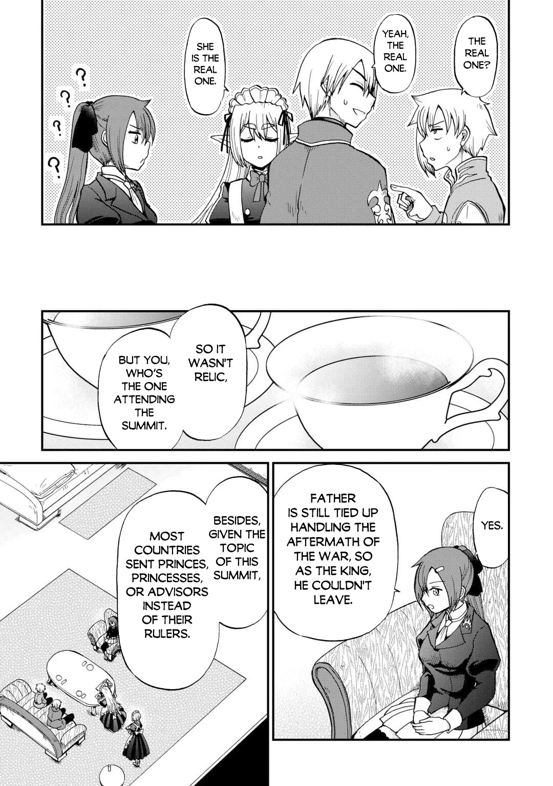 Previous Life was Sword Emperor. This Life is Trash Prince. Chapter 57 page 11 - Chapter 57