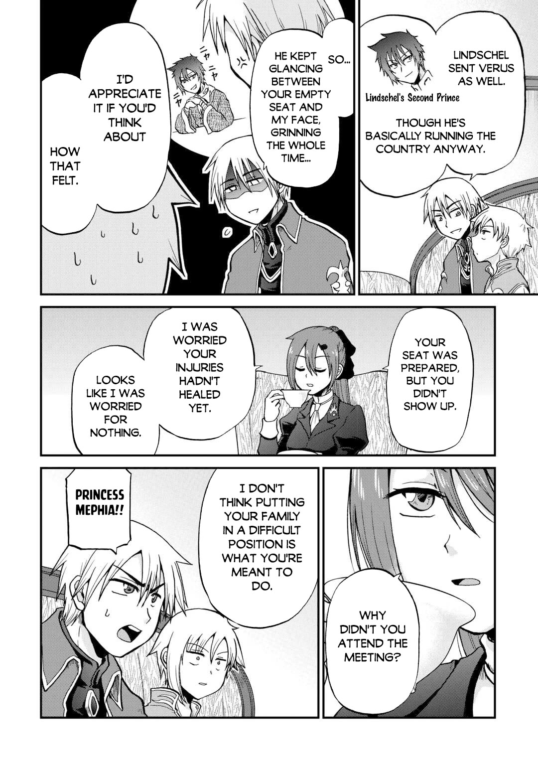 Previous Life was Sword Emperor. This Life is Trash Prince. Chapter 57 page 12 - Chapter 57