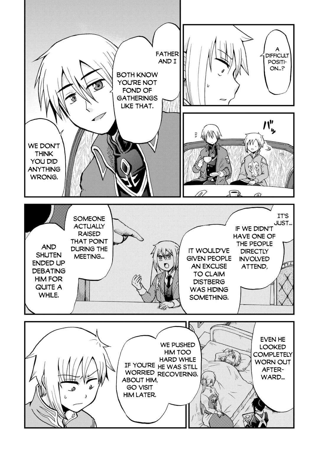 Previous Life was Sword Emperor. This Life is Trash Prince. Chapter 57 page 13 - Chapter 57