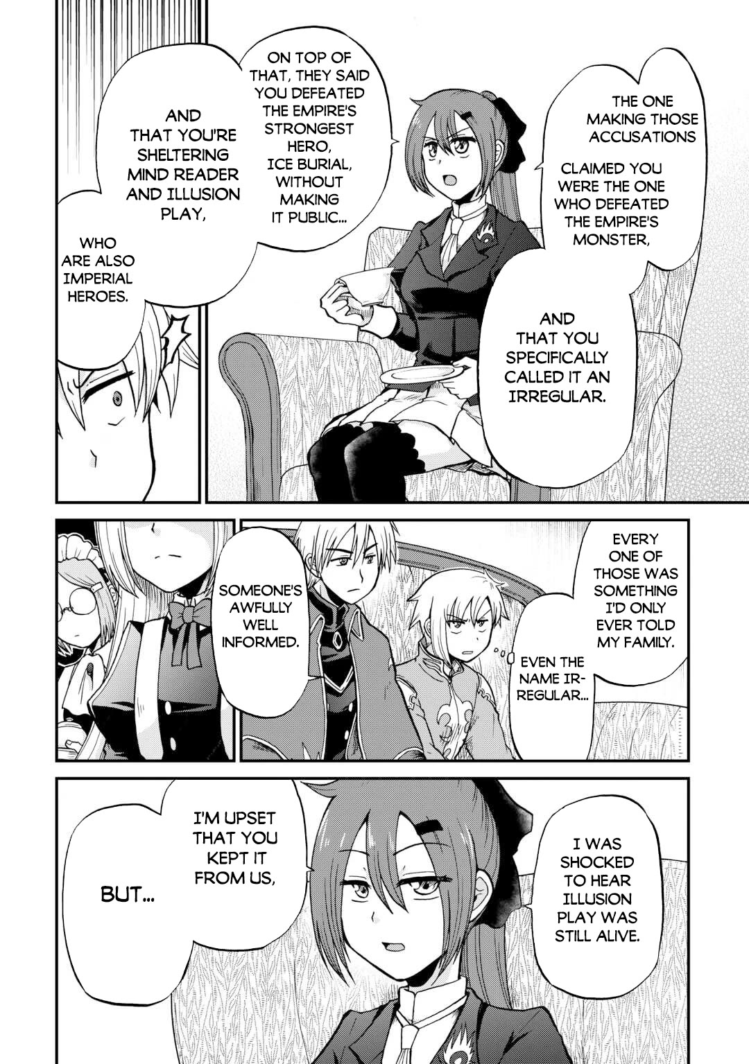 Previous Life was Sword Emperor. This Life is Trash Prince. Chapter 57 page 14 - Chapter 57