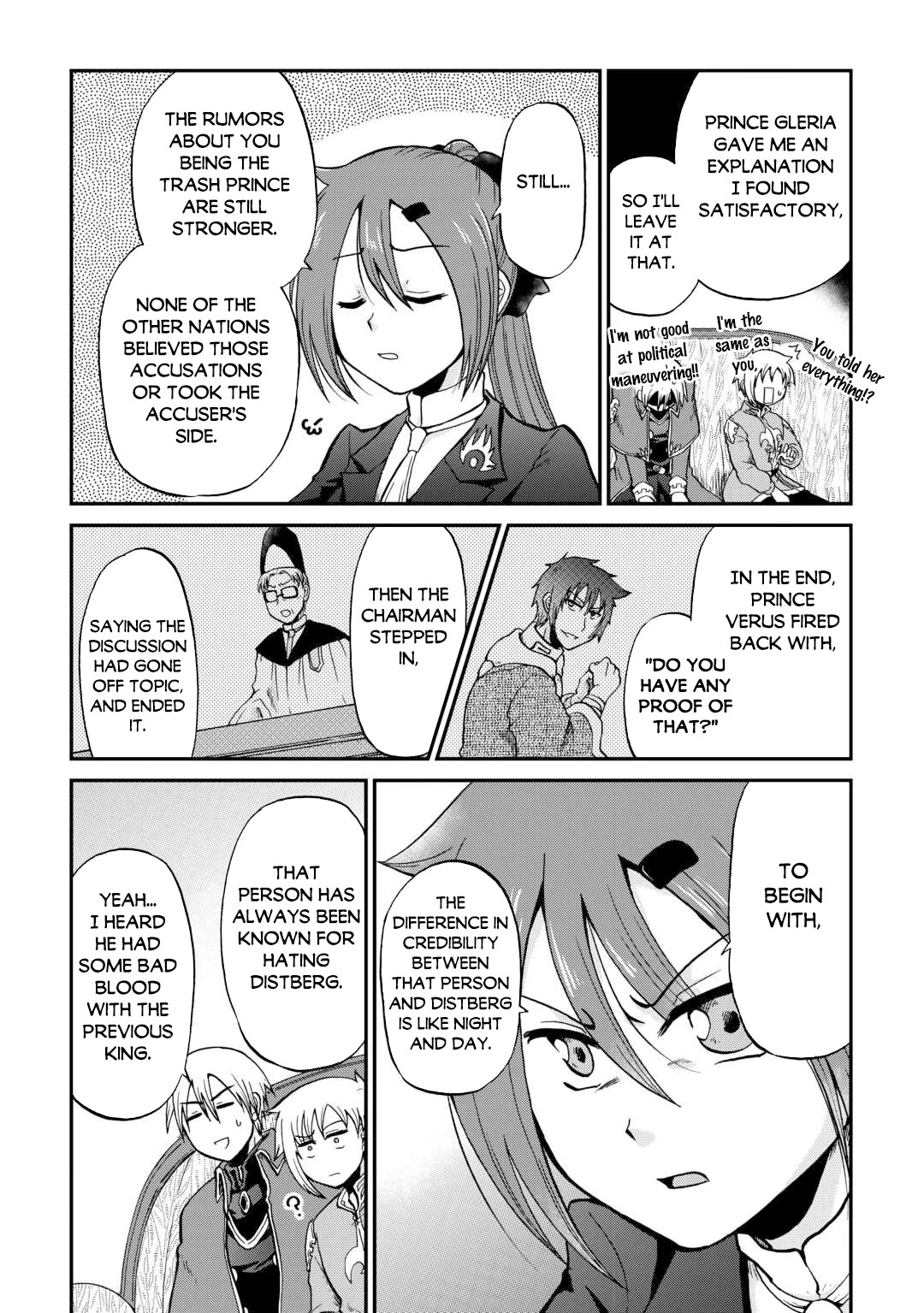 Previous Life was Sword Emperor. This Life is Trash Prince. Chapter 57 page 15 - Chapter 57