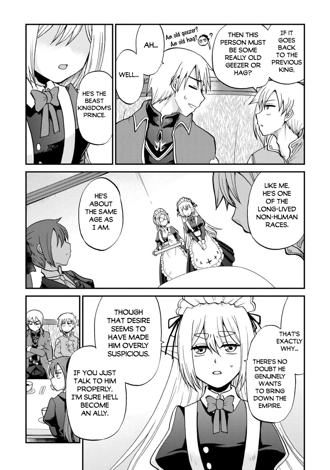 Previous Life was Sword Emperor. This Life is Trash Prince. Chapter 57 page 16 - Chapter 57