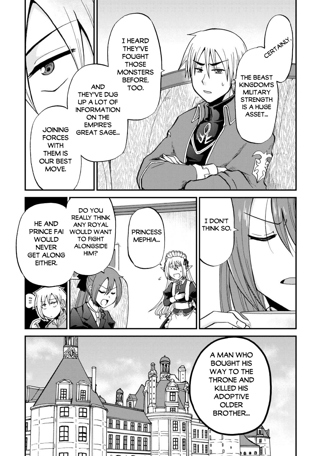 Previous Life was Sword Emperor. This Life is Trash Prince. Chapter 57 page 17 - Chapter 57