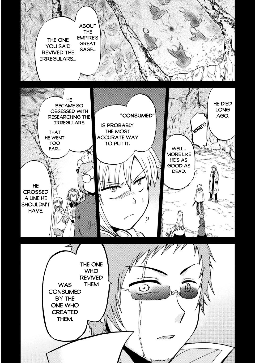 Previous Life was Sword Emperor. This Life is Trash Prince. Chapter 57 page 18 - Chapter 57