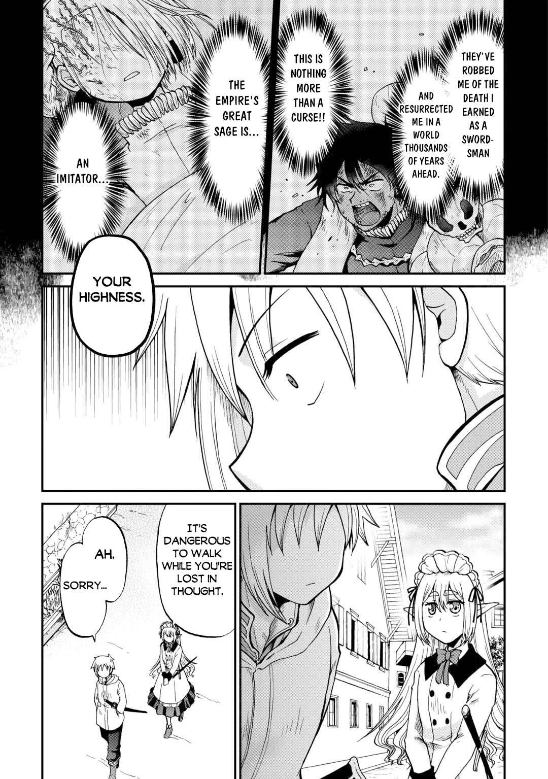 Previous Life was Sword Emperor. This Life is Trash Prince. Chapter 57 page 19 - Chapter 57