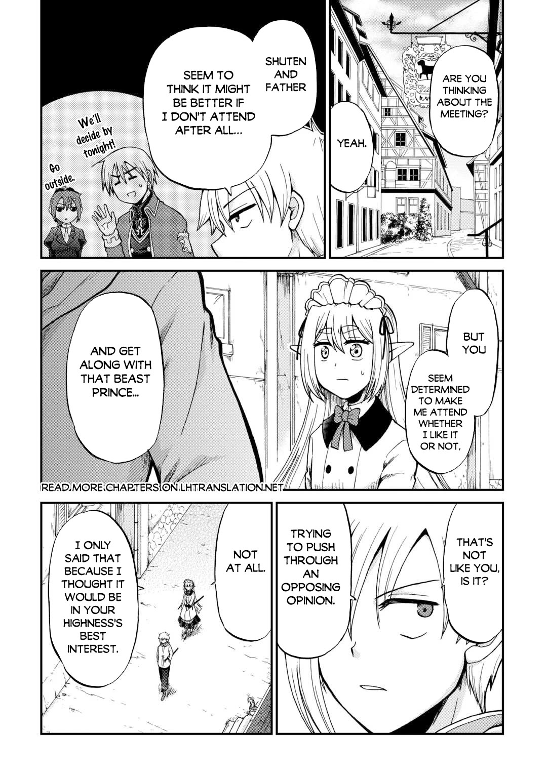 Previous Life was Sword Emperor. This Life is Trash Prince. Chapter 57 page 20 - Chapter 57