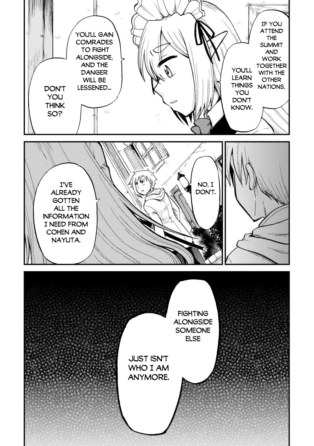 Previous Life was Sword Emperor. This Life is Trash Prince. Chapter 57 page 21 - Chapter 57