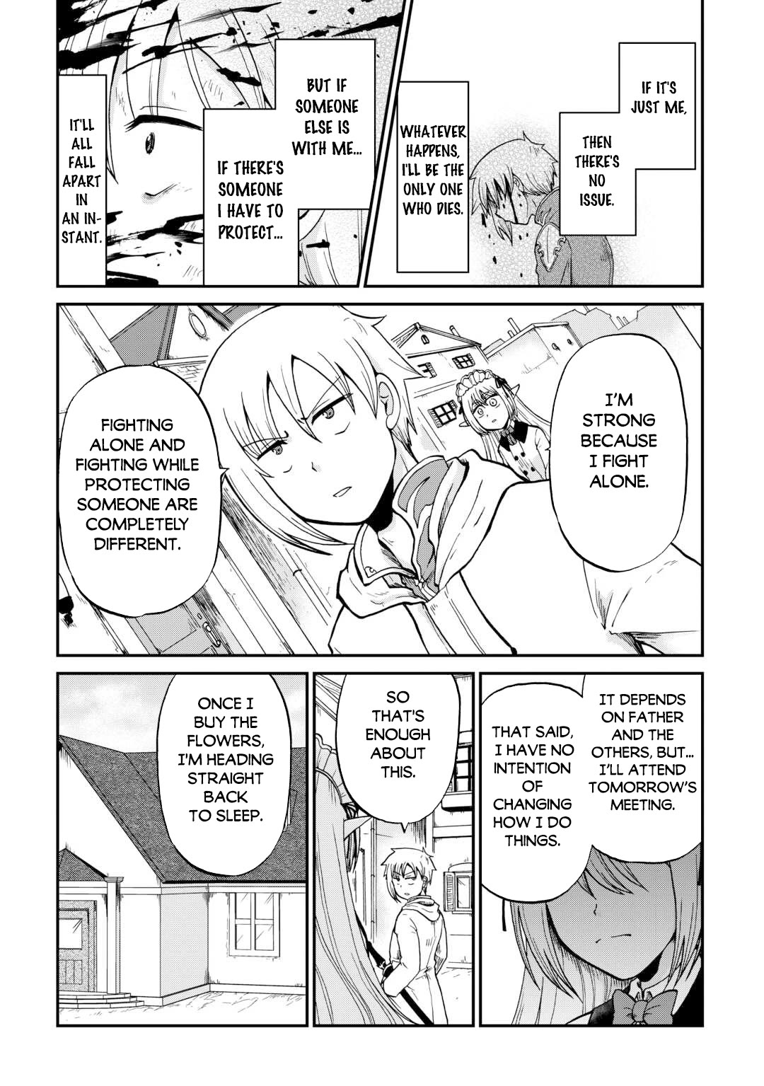Previous Life was Sword Emperor. This Life is Trash Prince. Chapter 57 page 22 - Chapter 57