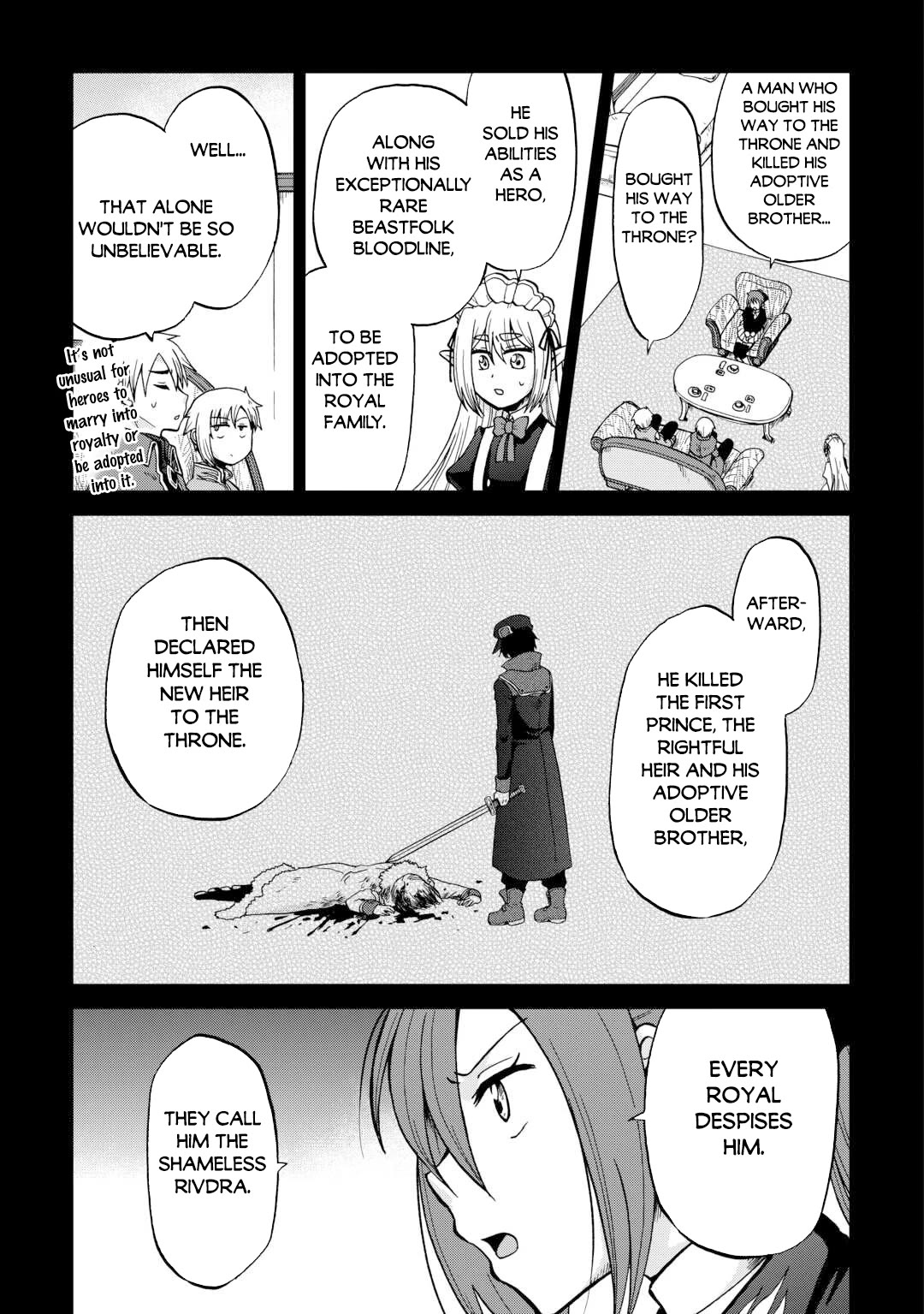 Previous Life was Sword Emperor. This Life is Trash Prince. Chapter 57 page 25 - Chapter 57
