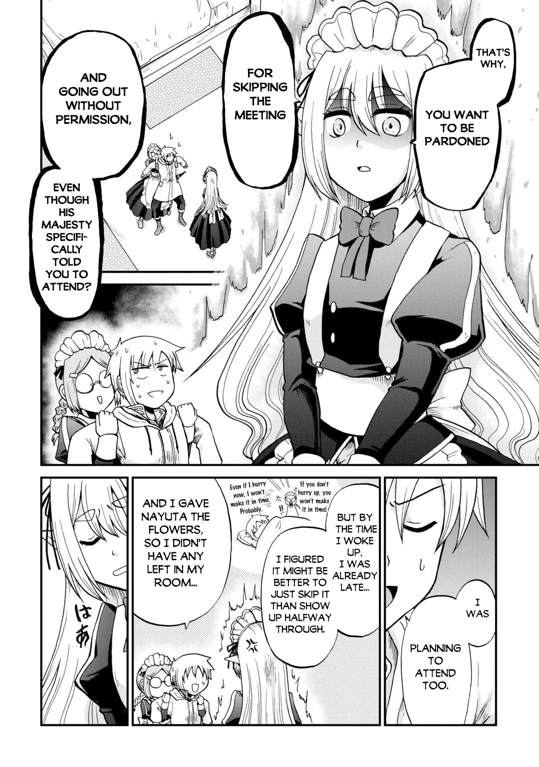 Previous Life was Sword Emperor. This Life is Trash Prince. Chapter 57 page 6 - Chapter 57