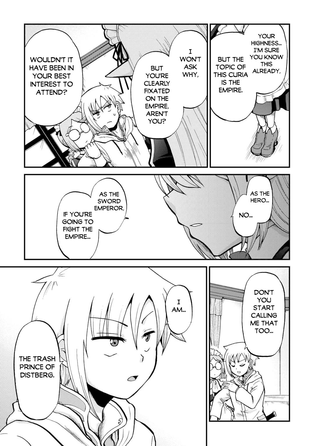 Previous Life was Sword Emperor. This Life is Trash Prince. Chapter 57 page 7 - Chapter 57