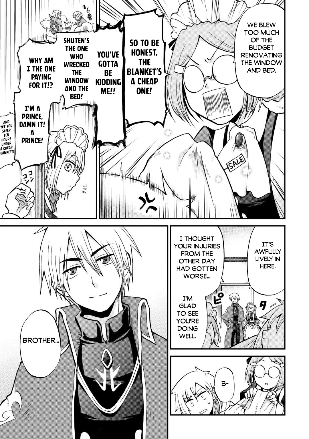 Previous Life was Sword Emperor. This Life is Trash Prince. Chapter 57 page 9 - Chapter 57