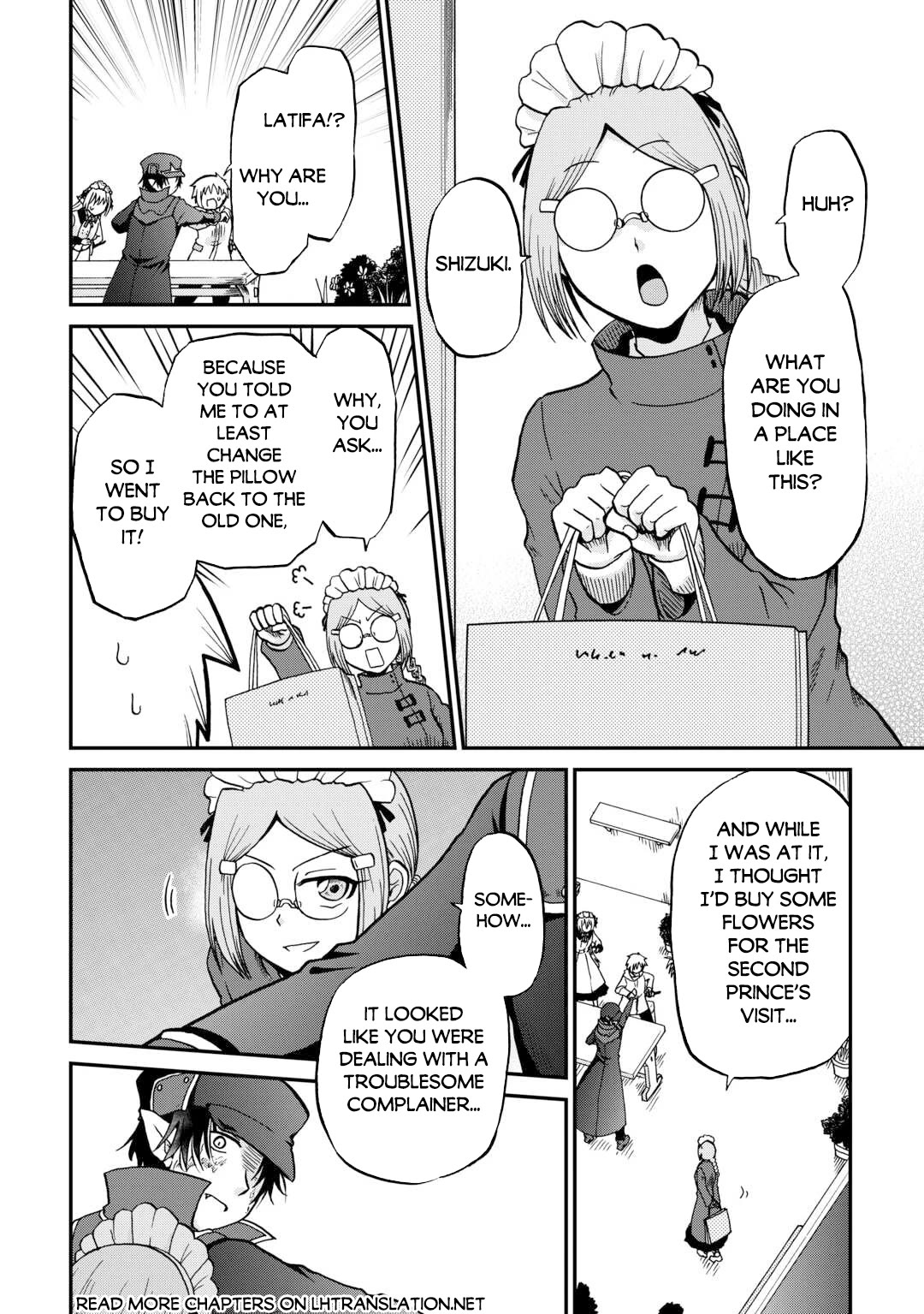 Previous Life was Sword Emperor. This Life is Trash Prince. Chapter 58 page 11 - Chapter 58