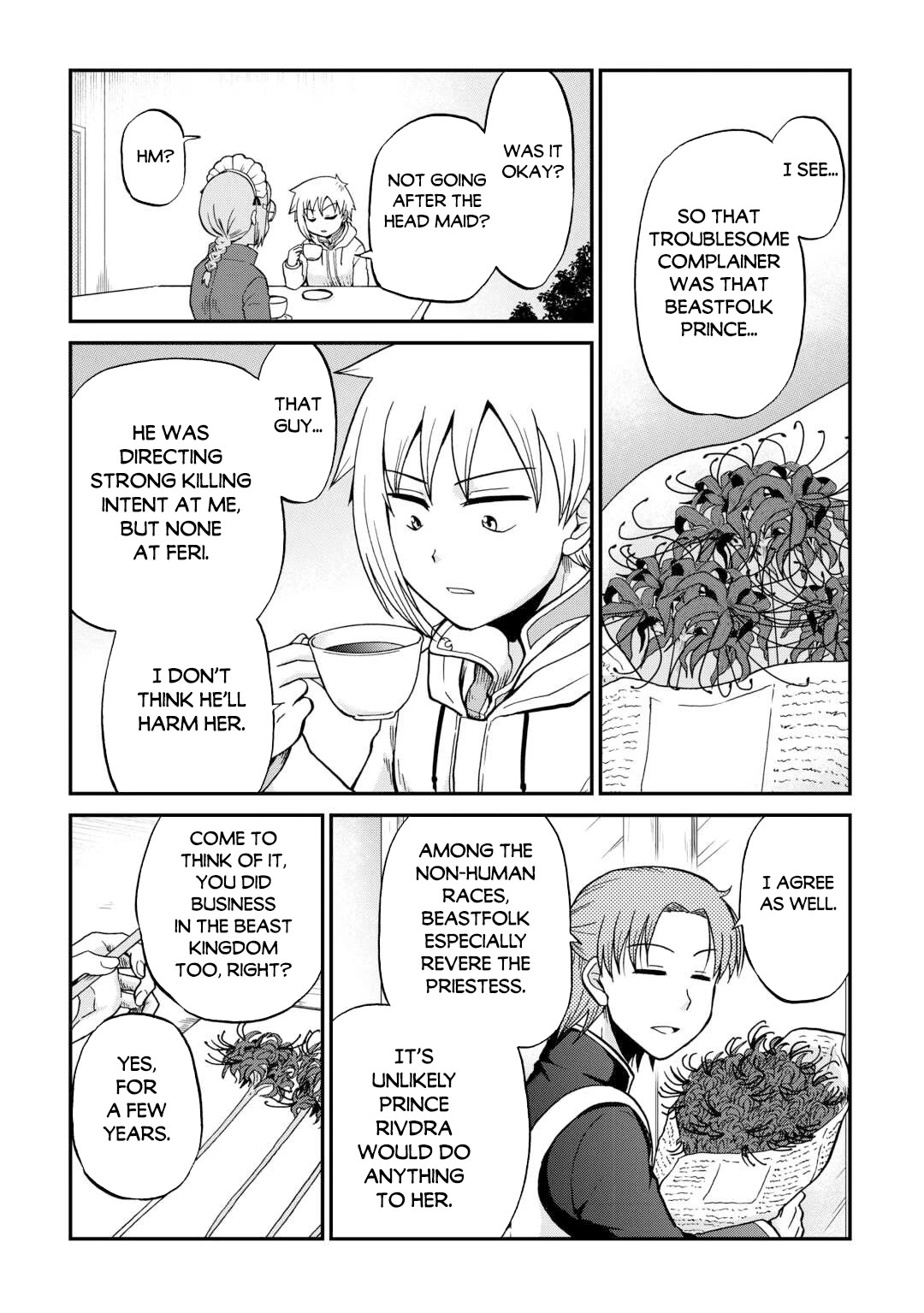 Previous Life was Sword Emperor. This Life is Trash Prince. Chapter 58 page 13 - Chapter 58