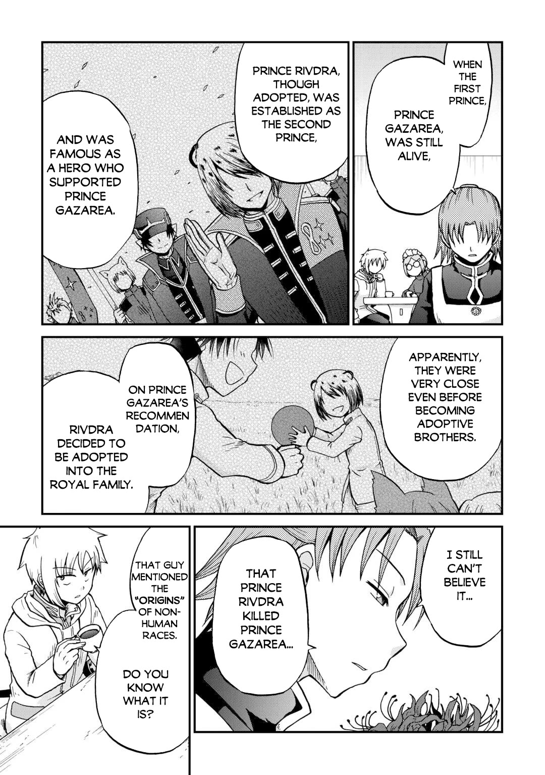 Previous Life was Sword Emperor. This Life is Trash Prince. Chapter 58 page 14 - Chapter 58