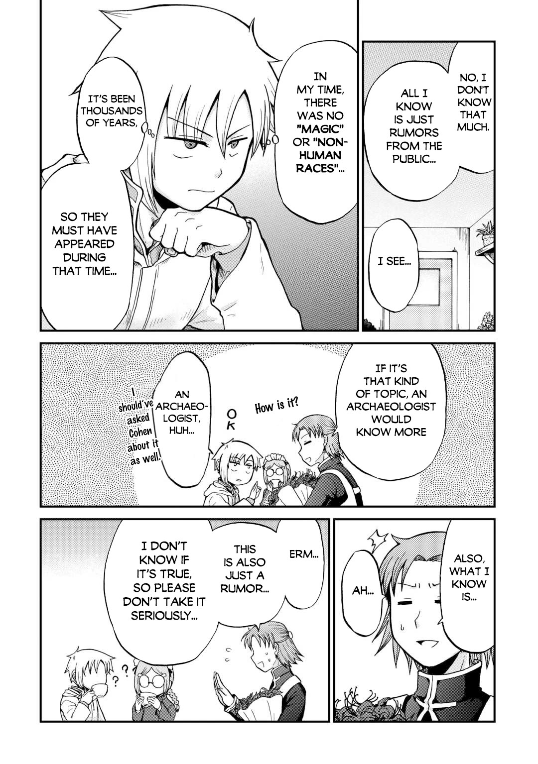 Previous Life was Sword Emperor. This Life is Trash Prince. Chapter 58 page 15 - Chapter 58