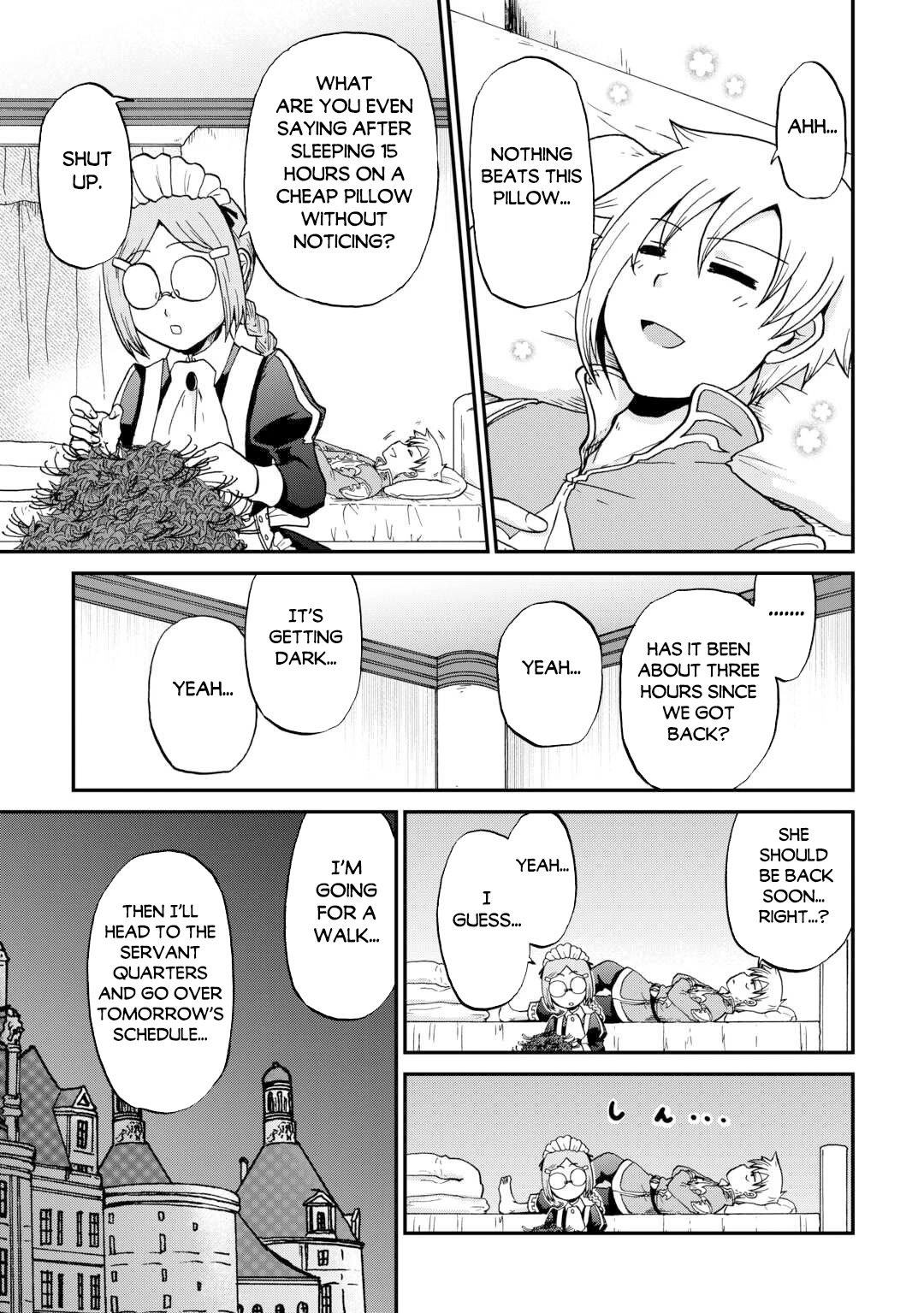 Previous Life was Sword Emperor. This Life is Trash Prince. Chapter 58 page 18 - Chapter 58