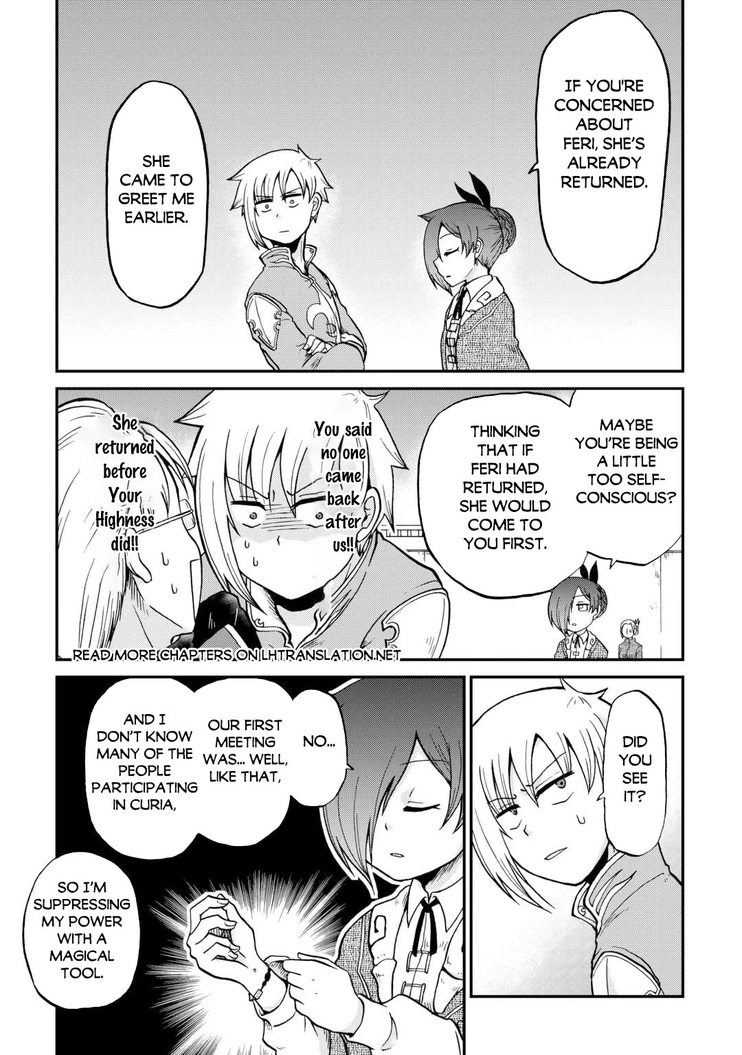 Previous Life was Sword Emperor. This Life is Trash Prince. Chapter 58 page 22 - Chapter 58