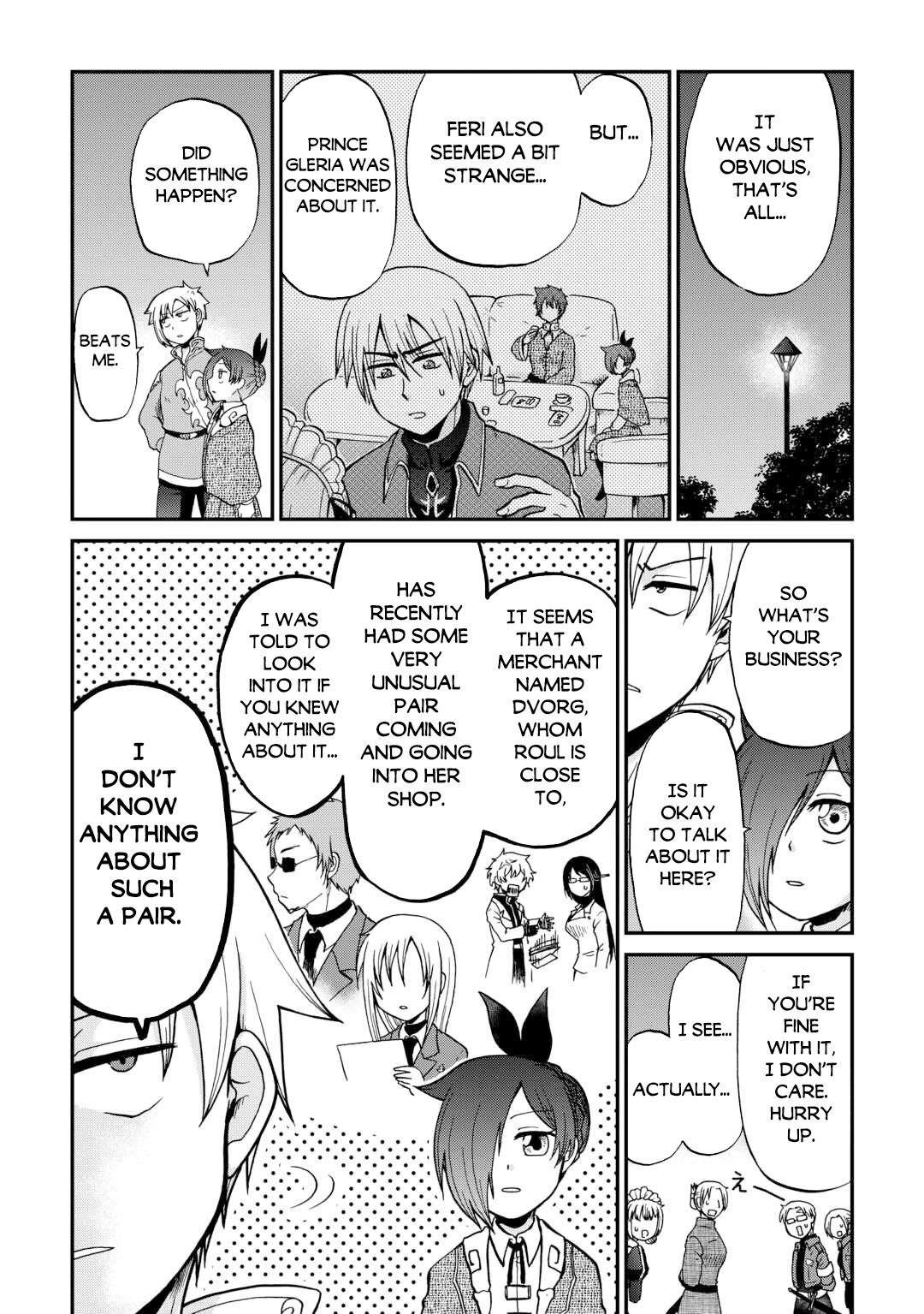 Previous Life was Sword Emperor. This Life is Trash Prince. Chapter 58 page 23 - Chapter 58