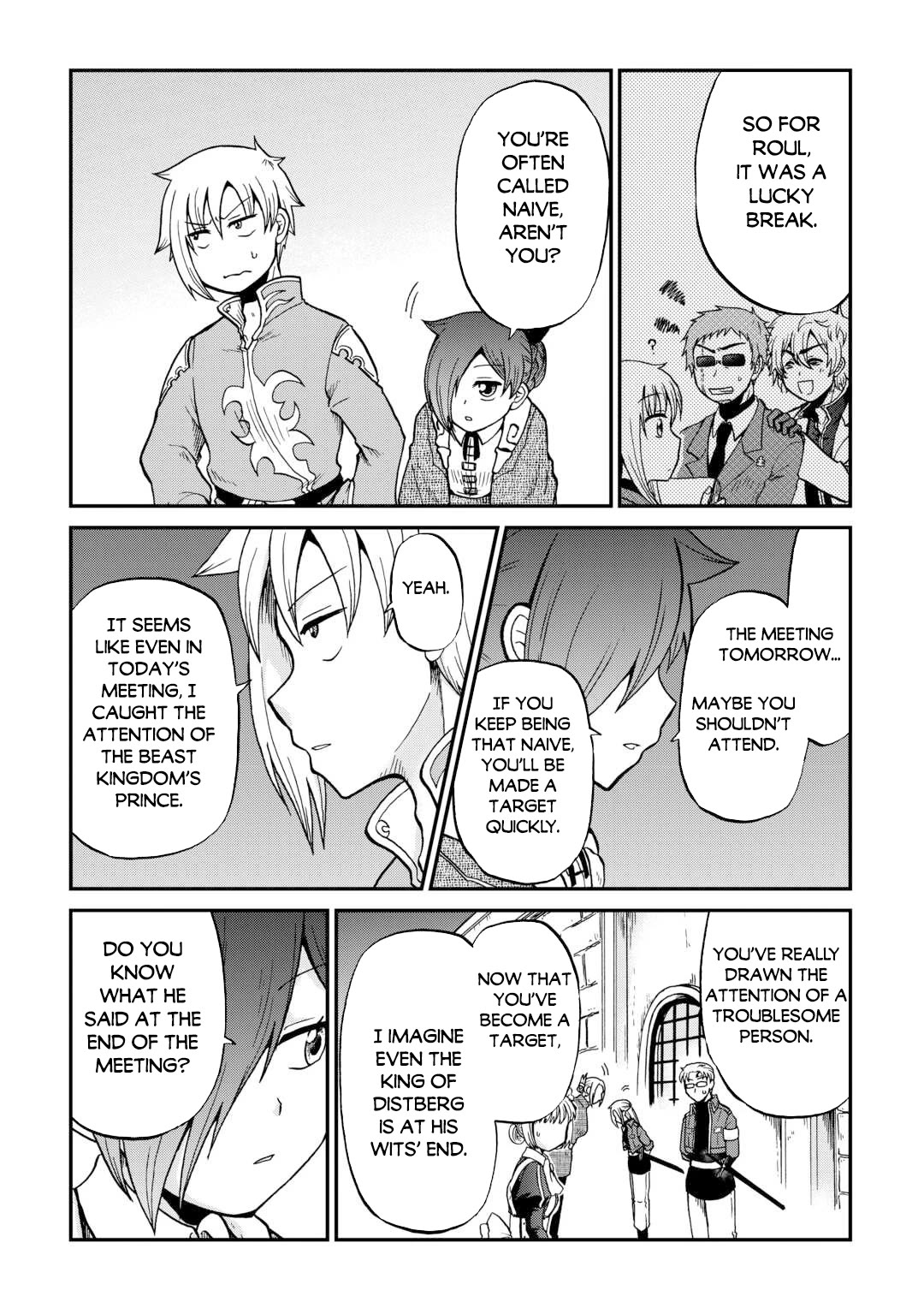 Previous Life was Sword Emperor. This Life is Trash Prince. Chapter 58 page 25 - Chapter 58